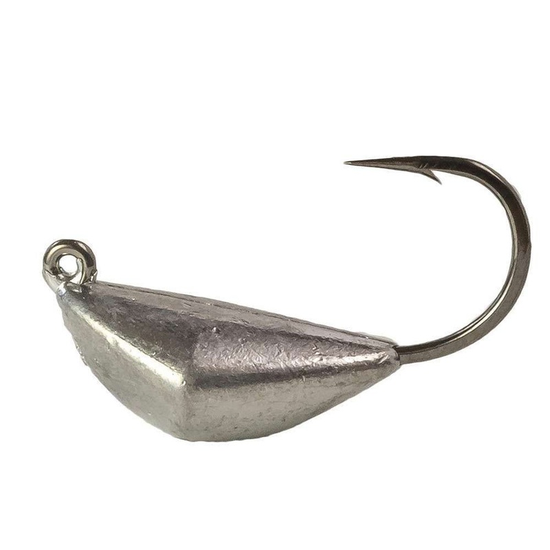 Bottom Sweeper Jig (3/4oz-3oz, 2/0-5/0 Hook, Assorted Colors)