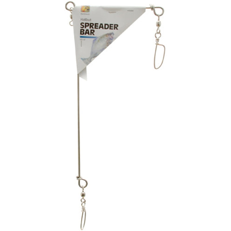 Danielson Halibut Spreader Bar 12"x6"