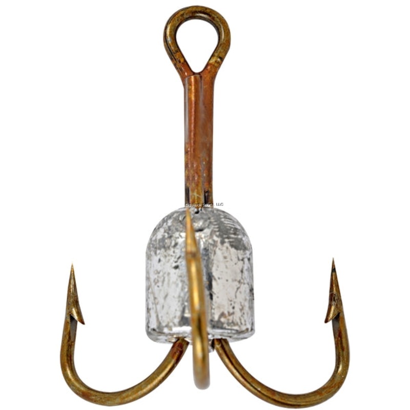 Danielson Weighted Snagging Treble Hook Bronze Size 6/0