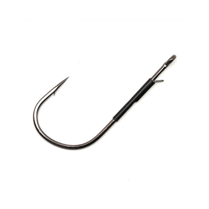 Gamakatsu Heavy Cover Worm Hook w/ Tin Keeper