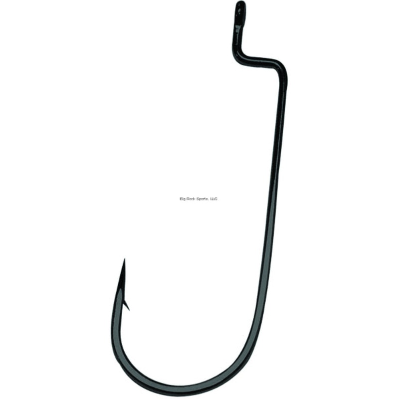 Gamakatsu Ringed Eye Needle Point Worm Hook 25pk Round Bend [3/0-5/0]