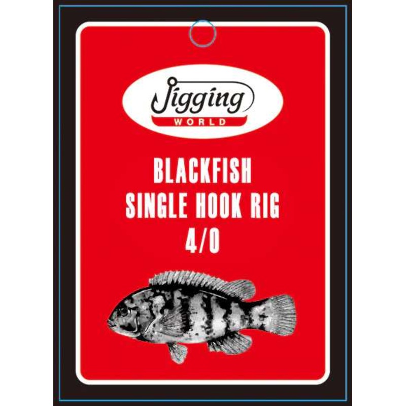 Jigging World Blackfish Single Rigs