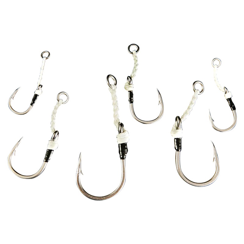 Jigging World Demon Single Assist Hooks