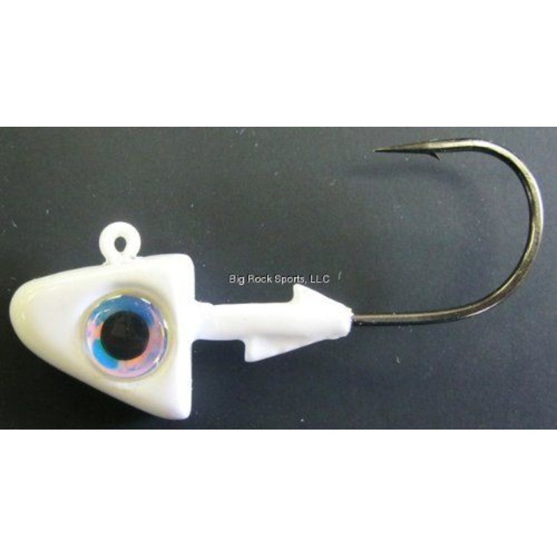 Kalin Ultimate Series S Jighead, 2oz, White