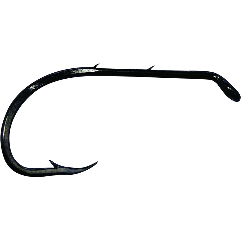 Mustad Classic Beak Baitholder Hook, Size 1/0, Forged, Long Shank, 50pk