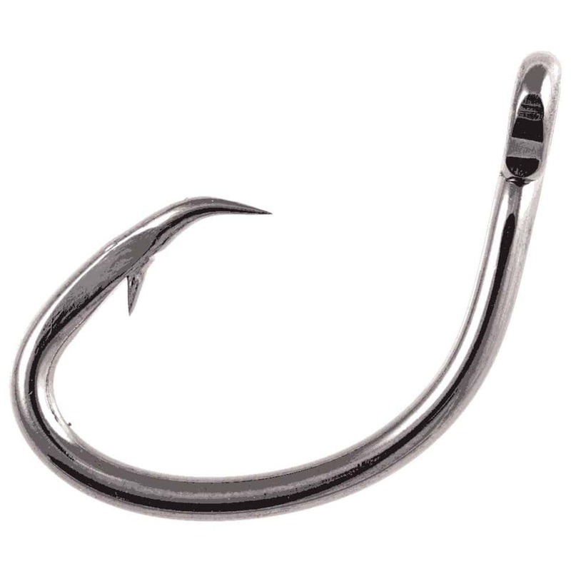 Owner Super Mutu Circle Hook, Size 6/0, Forged/Hangnail