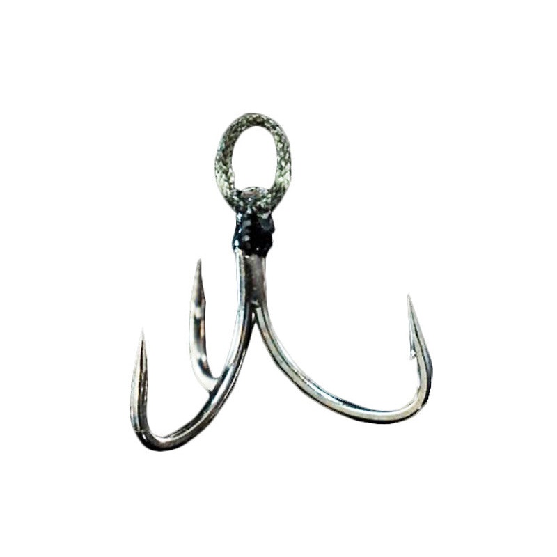 Savage Gear Savage Grip Trebles, Size 4, 4 Pack