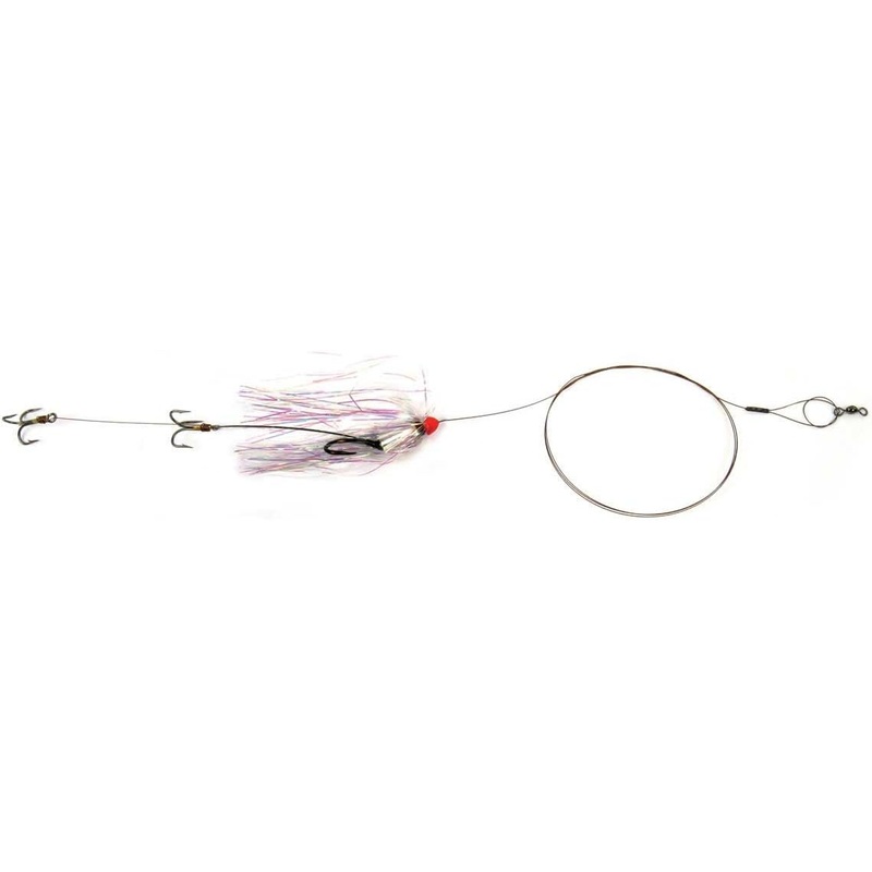 Sea Striker Carolina Live Bait King Rig Coated Wire, 2/0 Nose