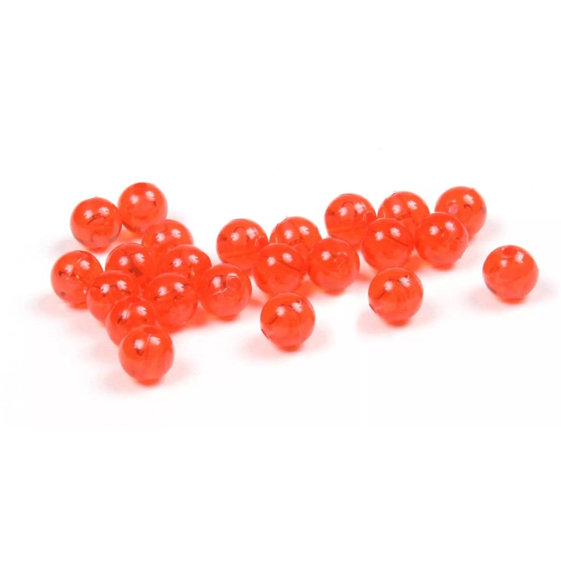 Sea Striker Round Plastic Beads (Assorted Colors, Assorted Sizes)