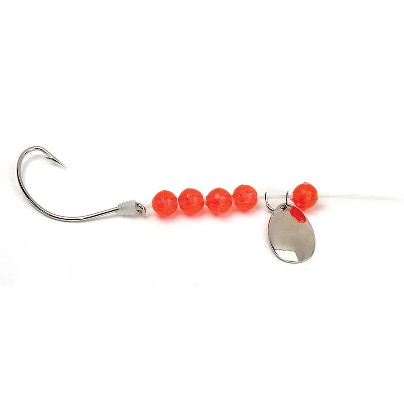 Sea Striker Snelled Hooks (Assorted Colors, Assorted Sizes)