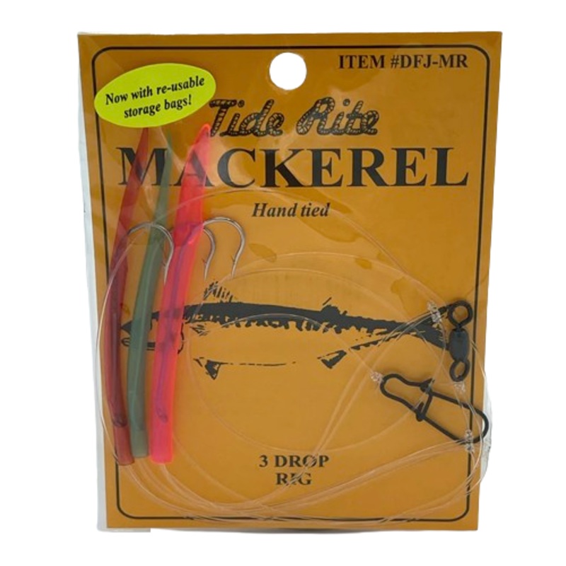 Tide Rite Mackerel 3 Drop Tube Rig