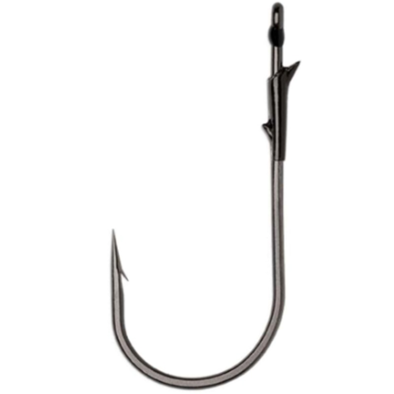VMC Heavy Duty Flippin' Hook, Size 4/0, Baitholder