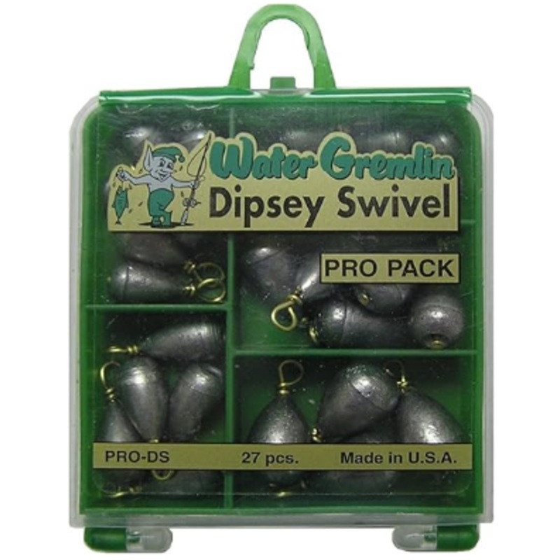Water Gremlin Dipsey Swivel Sinkers