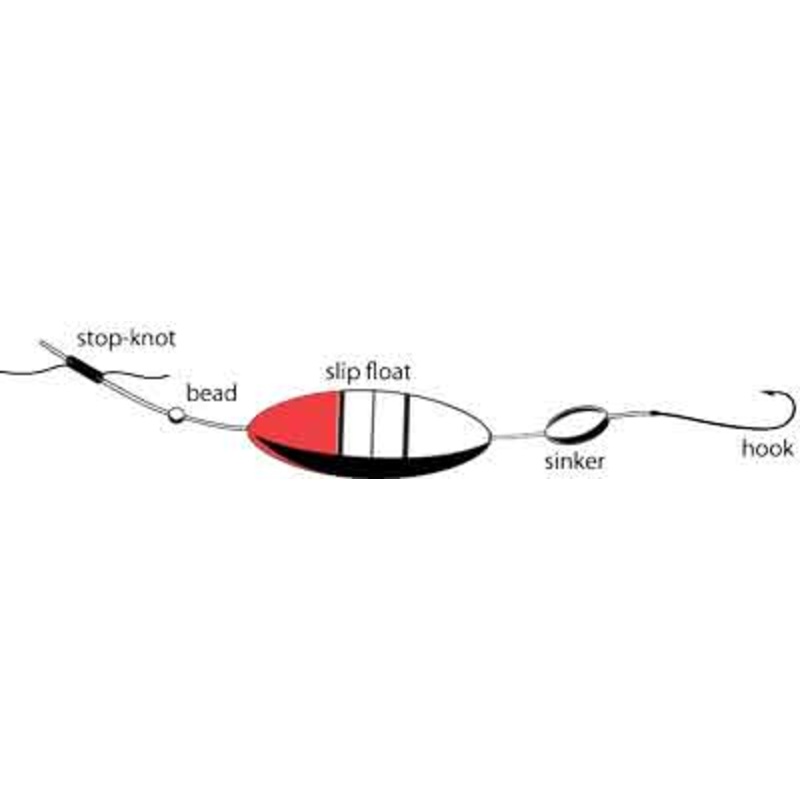 Betts Bobber Stops & Beads 10ct 2-8lb