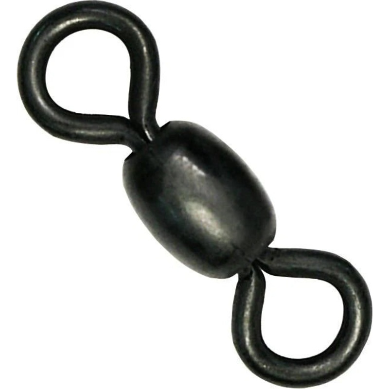 Billfisher R20-100 Stainless Barrel Swivels, Black Oxide, #2/0 600Lb