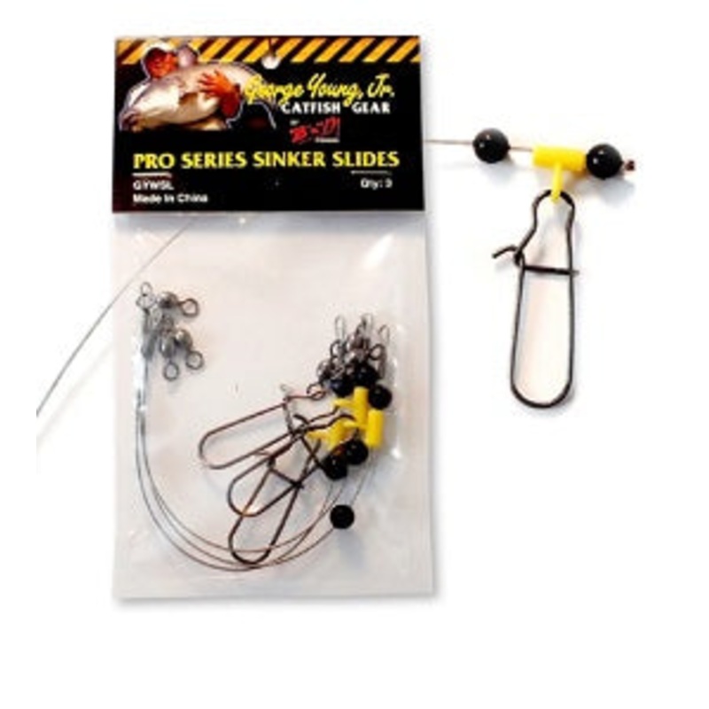 BnM Catfish Gear Pro Series Sinker Slides