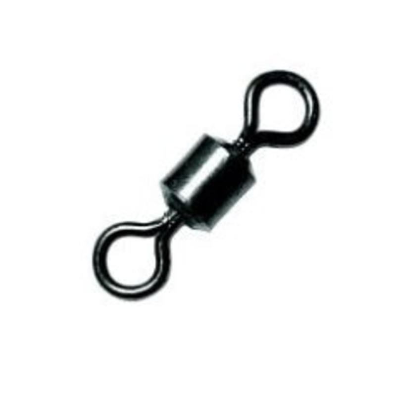 Eagle Claw Lazer Power Swivels Black Size 2 10ct
