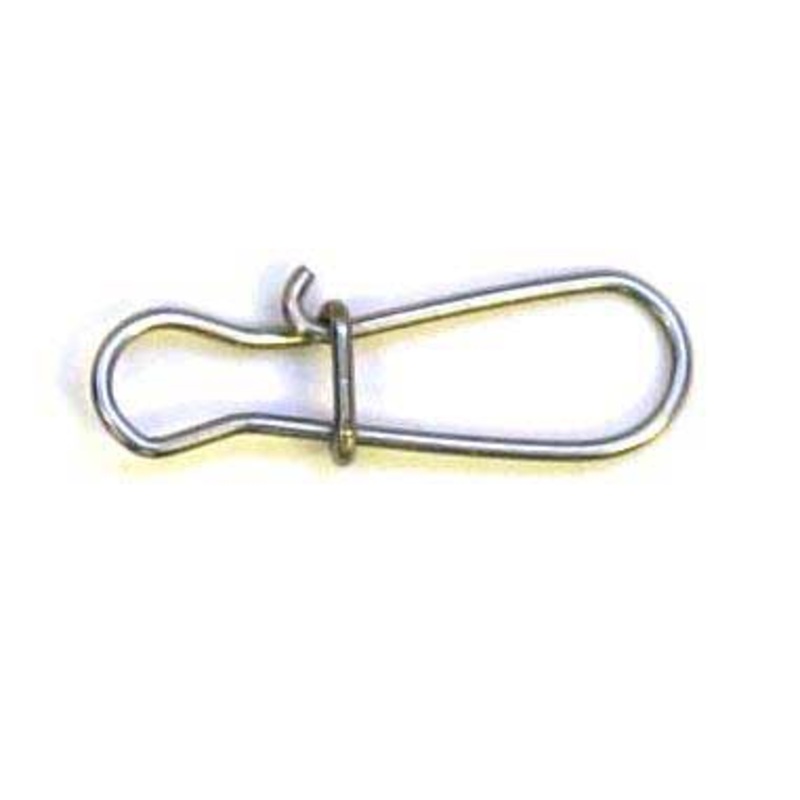 Eagle Claw Snaps Dual Lock Black 10ct Size 4