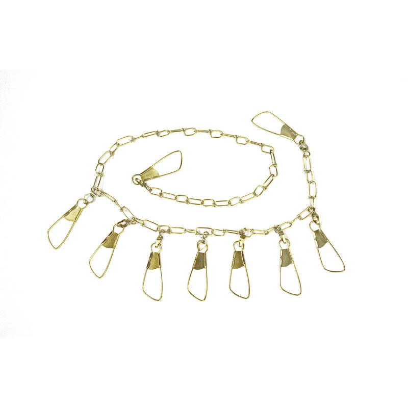 Eagle Claw Stringer 9-Snap Chain