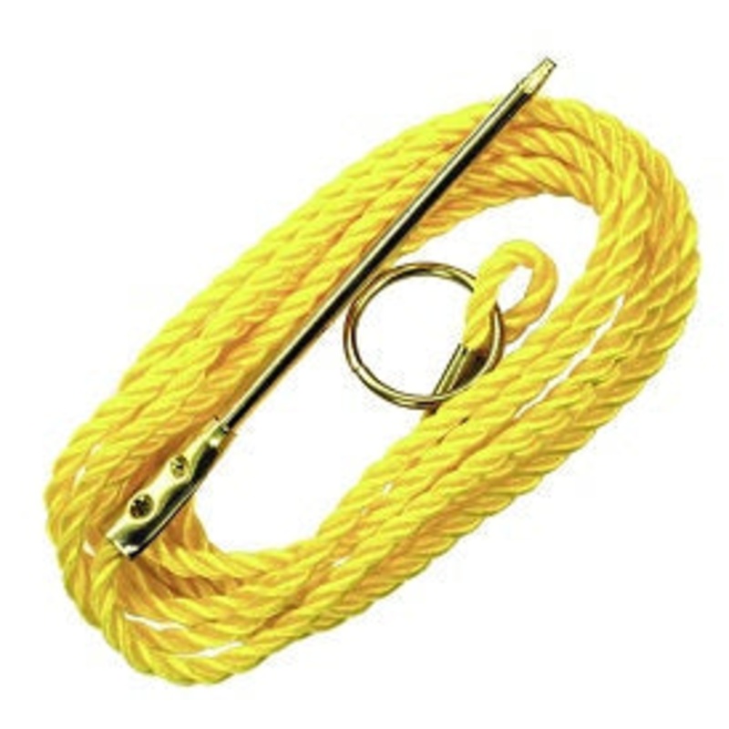 HT Stringer 1/4" Heavy Duty Poly Cord 25'