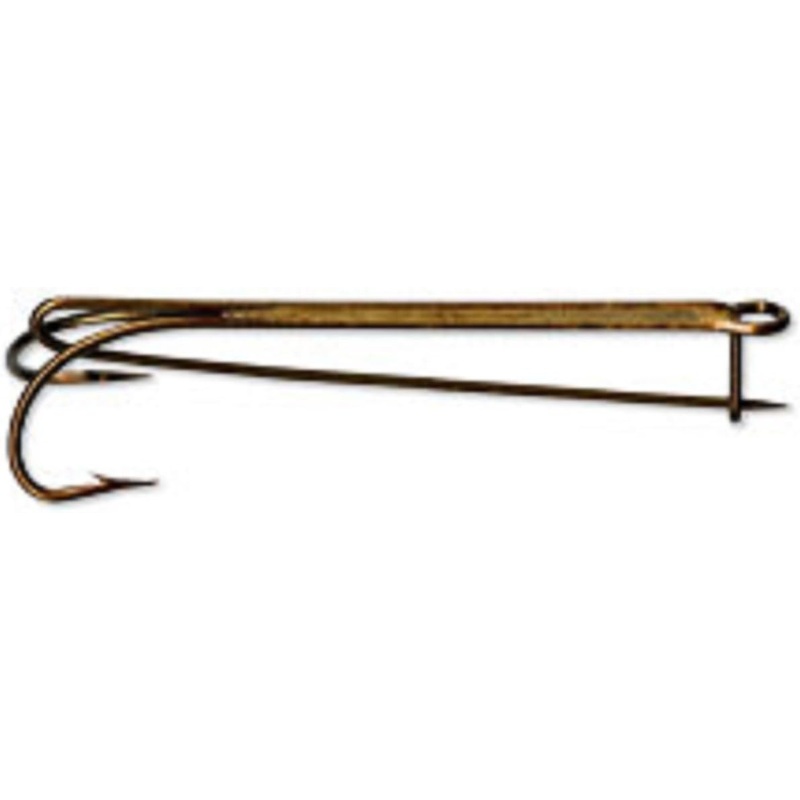 Mustad Classic Live Bait/Liver Hook, Size 6, 1X Long