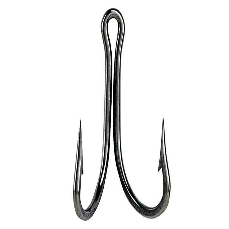 Mustad Double O'Shaughnessy Hook, Size 9/0, 10pk