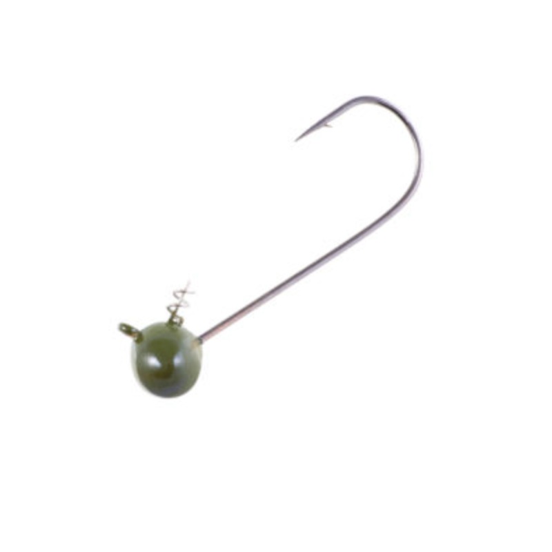 Owner Football Shaky Ultra Head 1/2oz 3pk