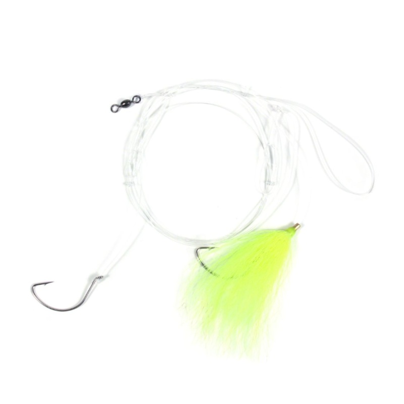 Sea Striker Fluke Hi-Lo Rig 2-2/0 Wide Gap Hooks 1