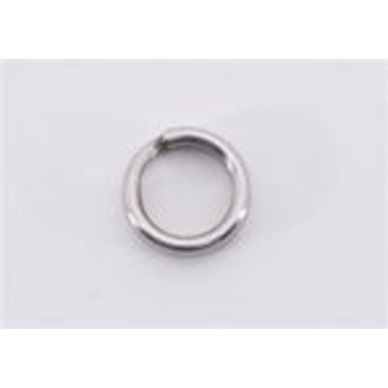 Spro Power Split Rings Stainless Size 8 6ct 255lb