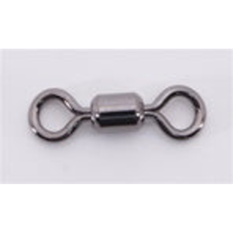 Spro Power Swivels Black Size 4 10ct 130lb
