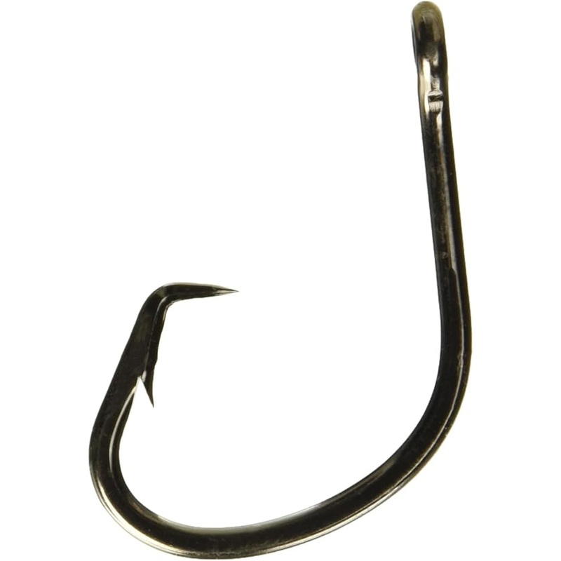 VMC Tournament Circle 3x Strong Hook Black Nickel 8/0 4pk