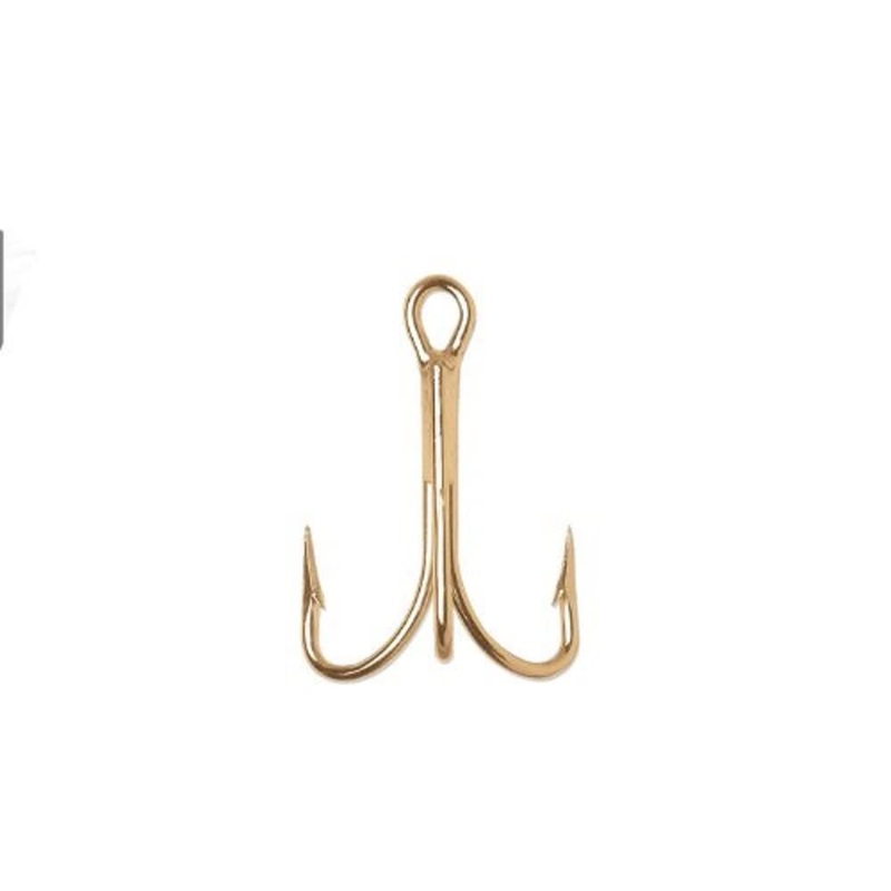 VMC Treble Hook with Cut Point, Size 14, Forged