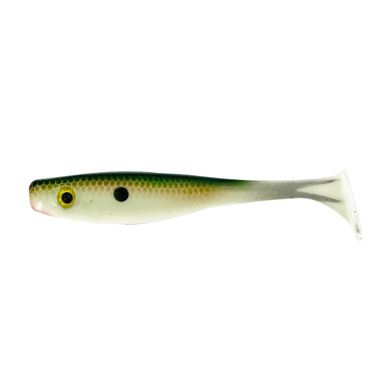 Big Bite Suicide Shad 3.5in 5ct  SS Shad