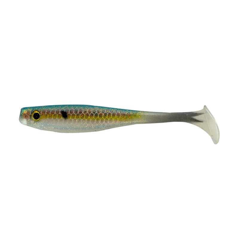 Big Bite Suicide Shad 5in 4ct SS Shad