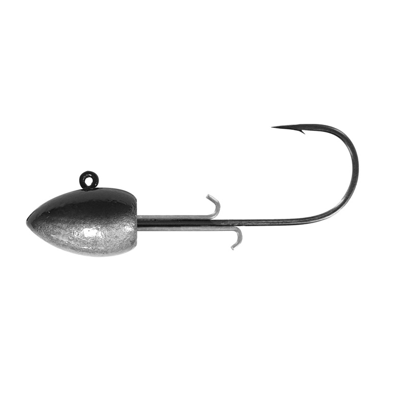 Big Bite Swimmer Head 1/8 4ct Black Back