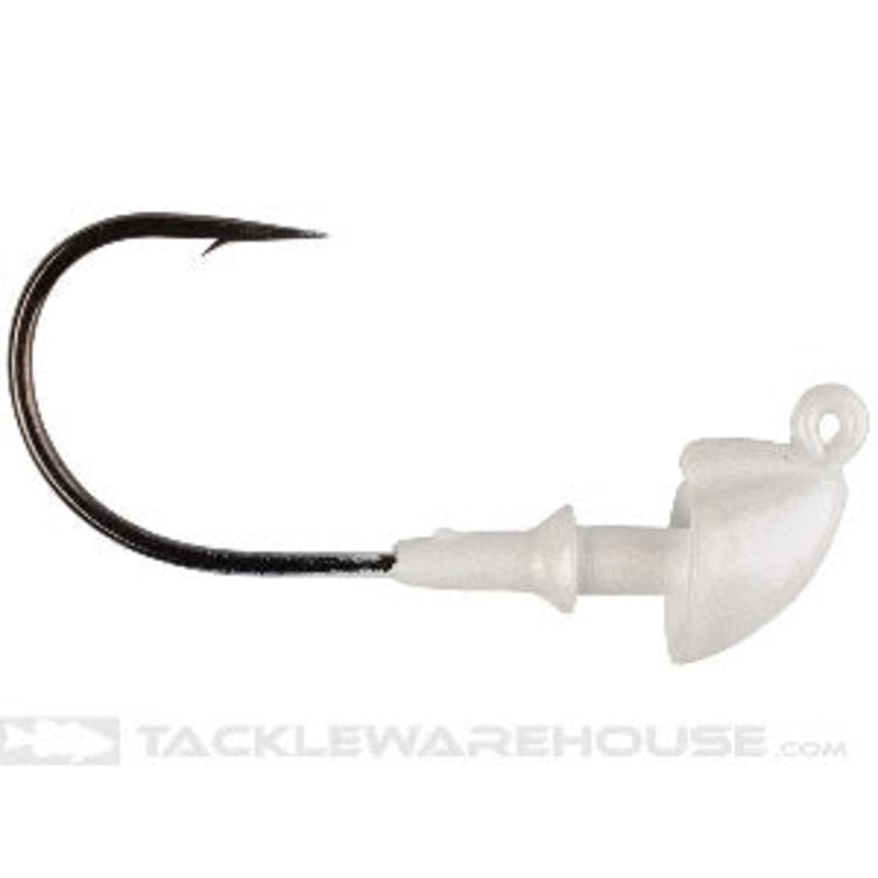 Buckeye JWill Swimbait Head 1/2 Pearl