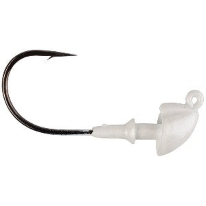 Buckeye JWill Swimbait Head 1/8 Pearl