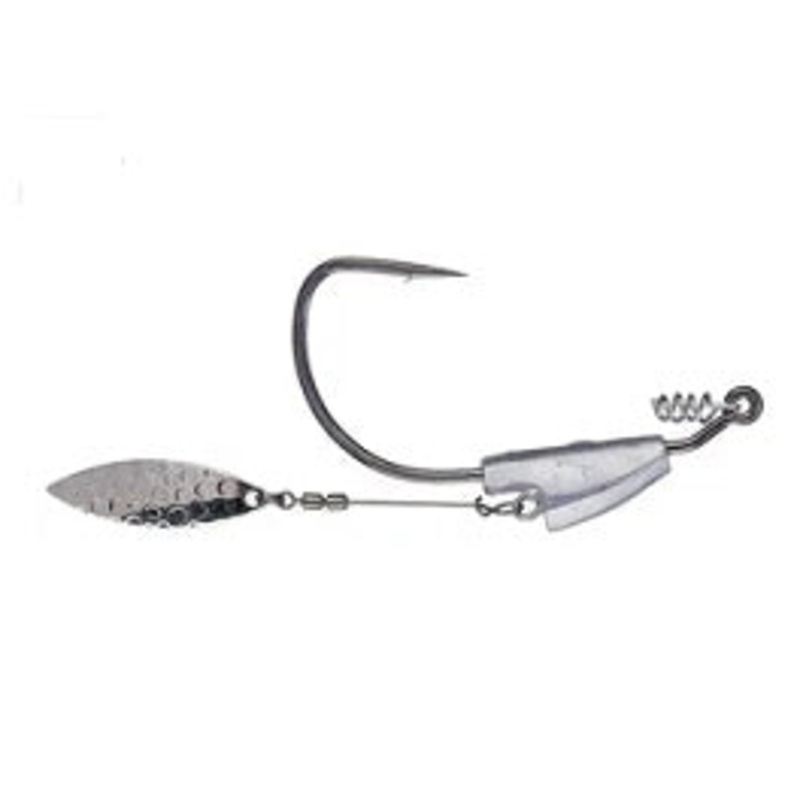 Gamakatsu Swim Bait Head w/spring 4/0-1/83ct