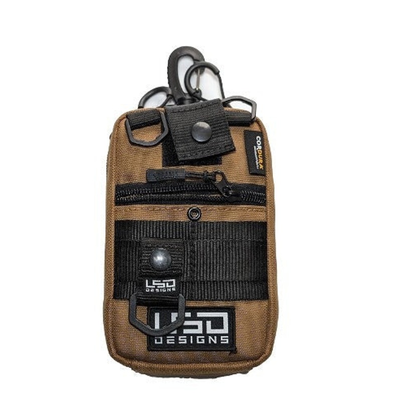LSD Egi Pouch Mini Pro Cordura Coyote Brown