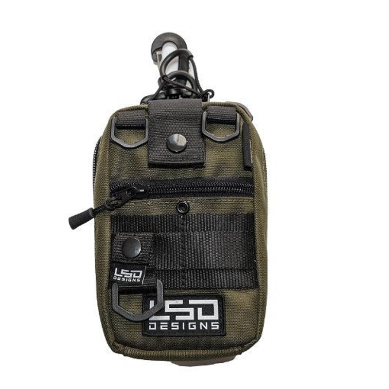 LSD Egi Pouch Mini Pro Cordura Khaki
