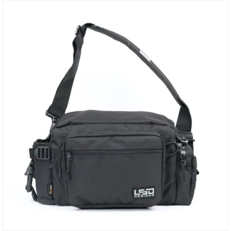 LSD Hip Bag Tuned Neo Cordura Black