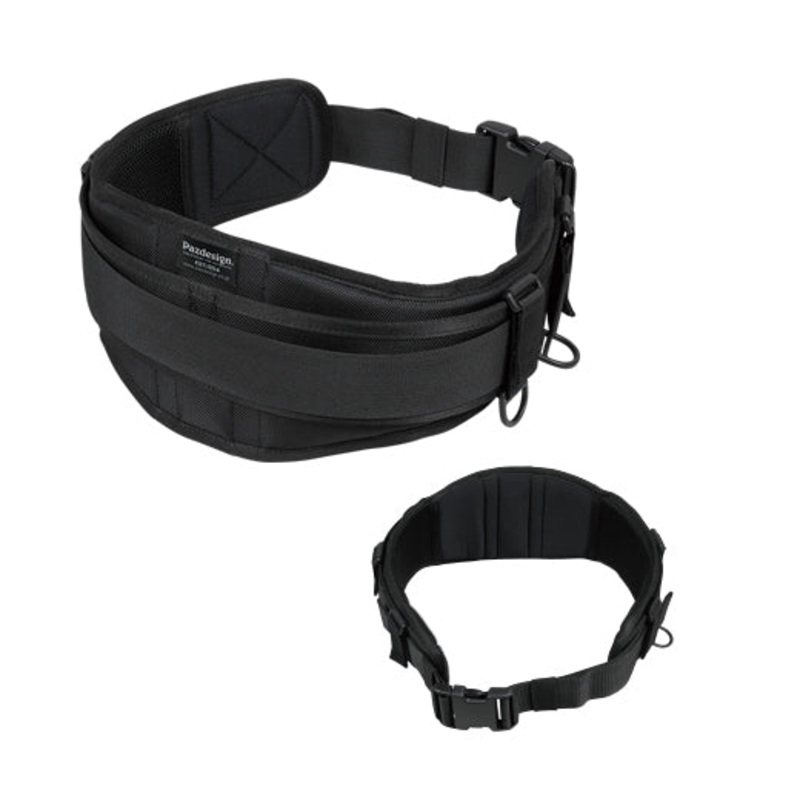 Pazdesign PAC-225 Fishing Support Belt Black