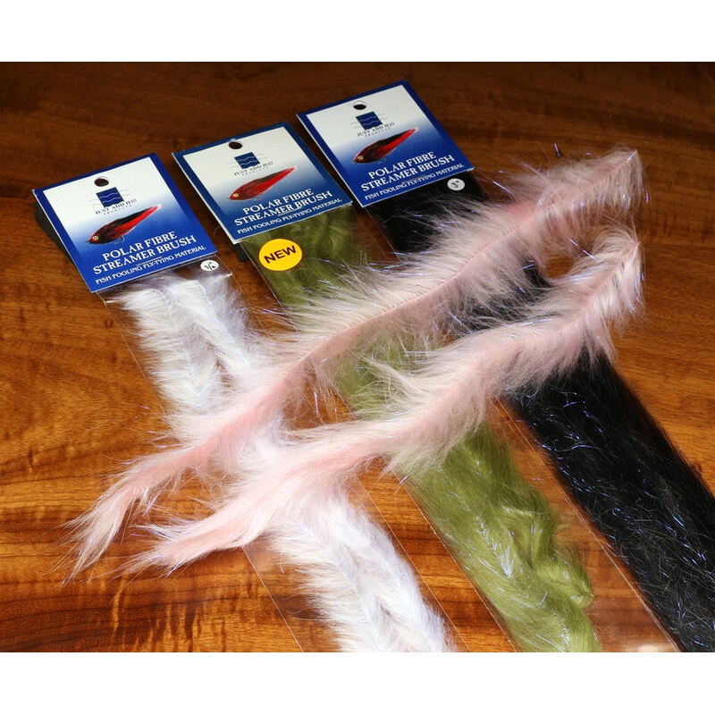 Polar Fiber Streamer Brush