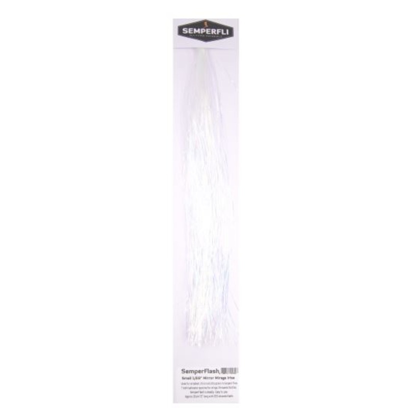 Semperfli Hanked Flat 1/69" Flat Tinsel Mirage Irise