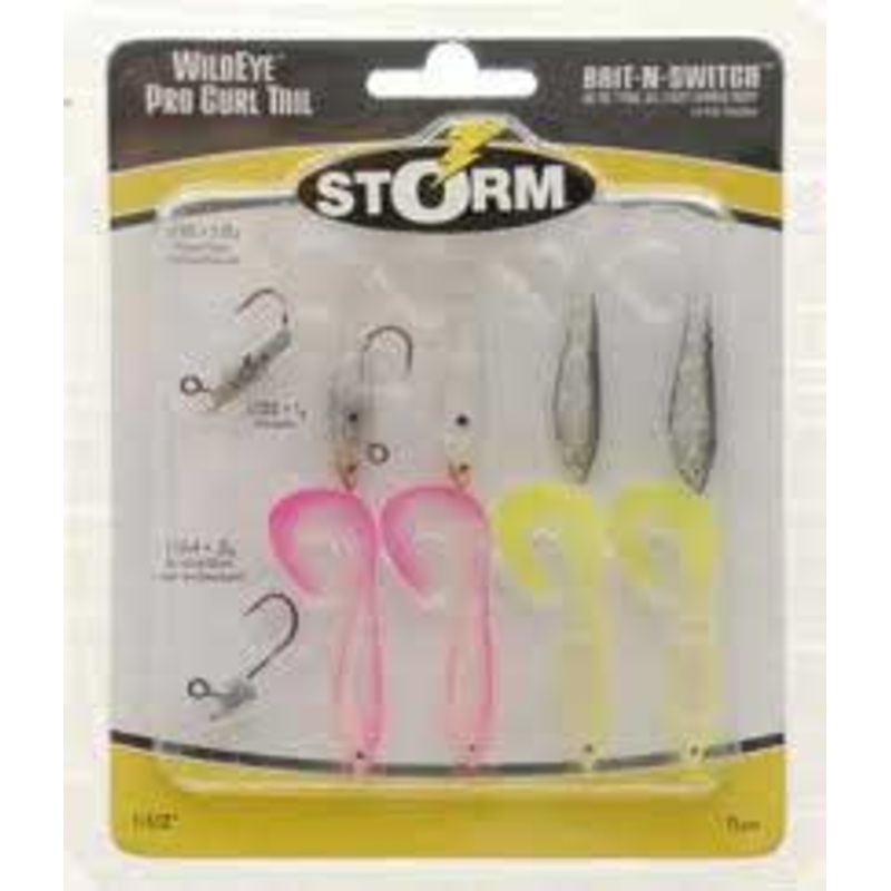 Storm WildEye Pro Curl Tail 1.5" Kit 11pcs