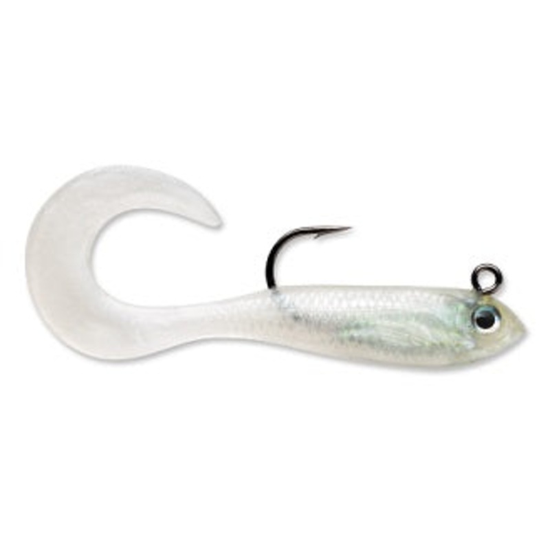 Storm WildEye Pro Curl Tail 3.5" Pearl