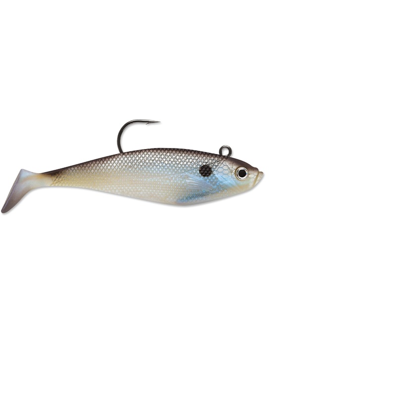 Storm WildEye Swim Shad 2" 1/8oz 3ct Natural Shad