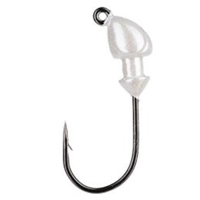 Strike King Baby Squadron Swimbait Head 3/16oz 3ct Pearl