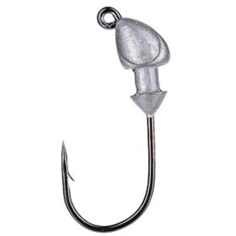 Strike King Baby Squadron Swimbait Head 5/16oz 3ct Unpainted