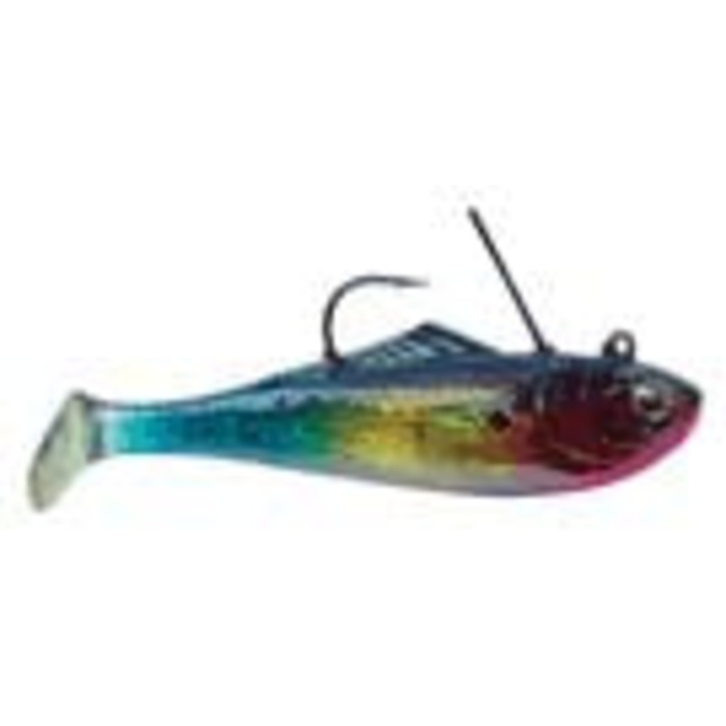 Yum Sweet Cheeks 4in Threadfin Shad 3ct